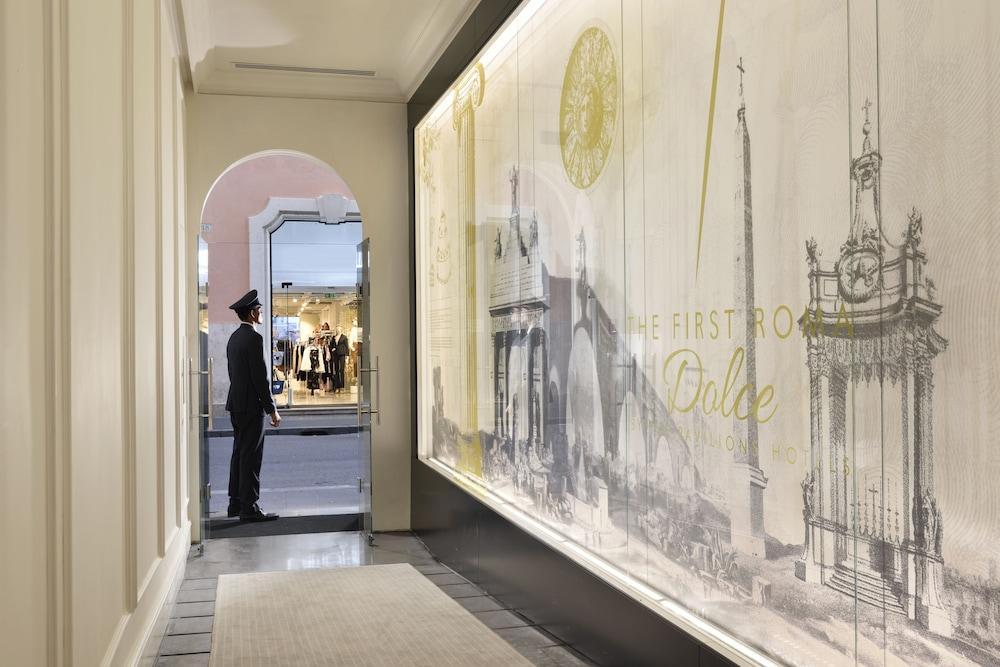 The First Dolce - Preferred Hotels & Resorts Roma Esterno foto
